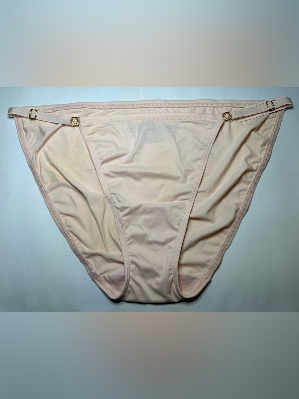 Victoria Secret Classic Stretch Panty Light Peach XL